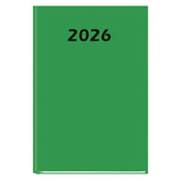 AGENDA ANUAL 2026 SALERNO TAPA DURA VERDE SV | MYRGA